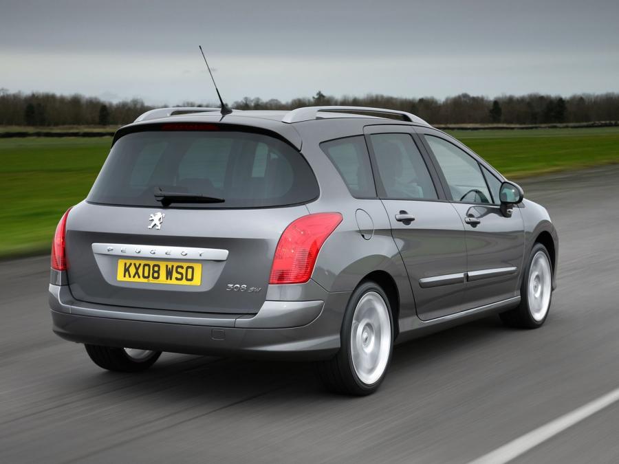  Peugeot 308 SW 2008 года  (UK) (фото 6 из 12)